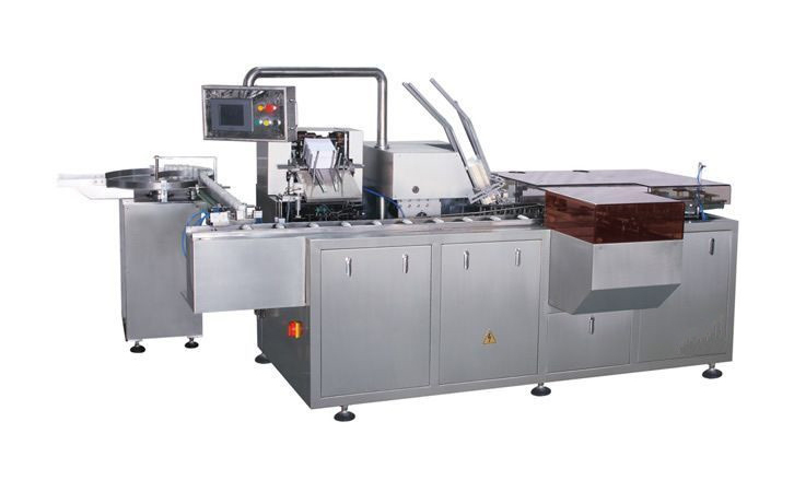 西林藥瓶自動裝盒機